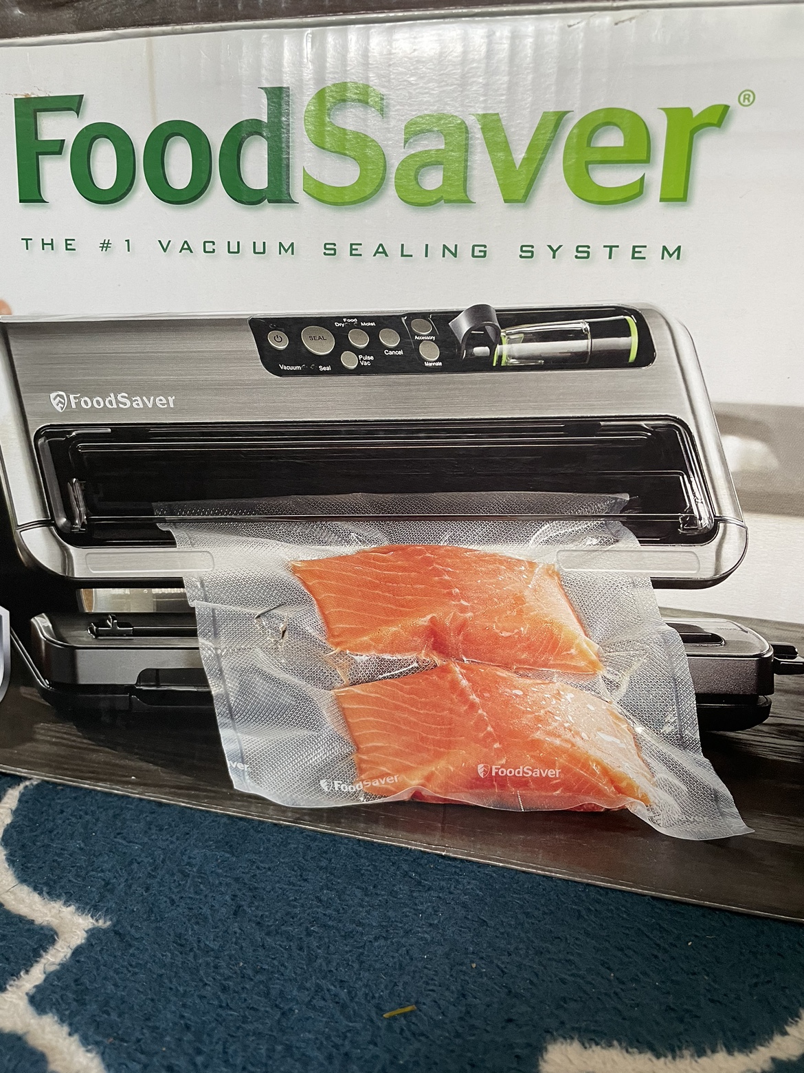 Food Saver Vacuum Sealer Starter kit