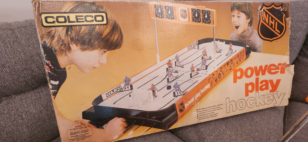 Coleco NHL Power Play Hockey Game