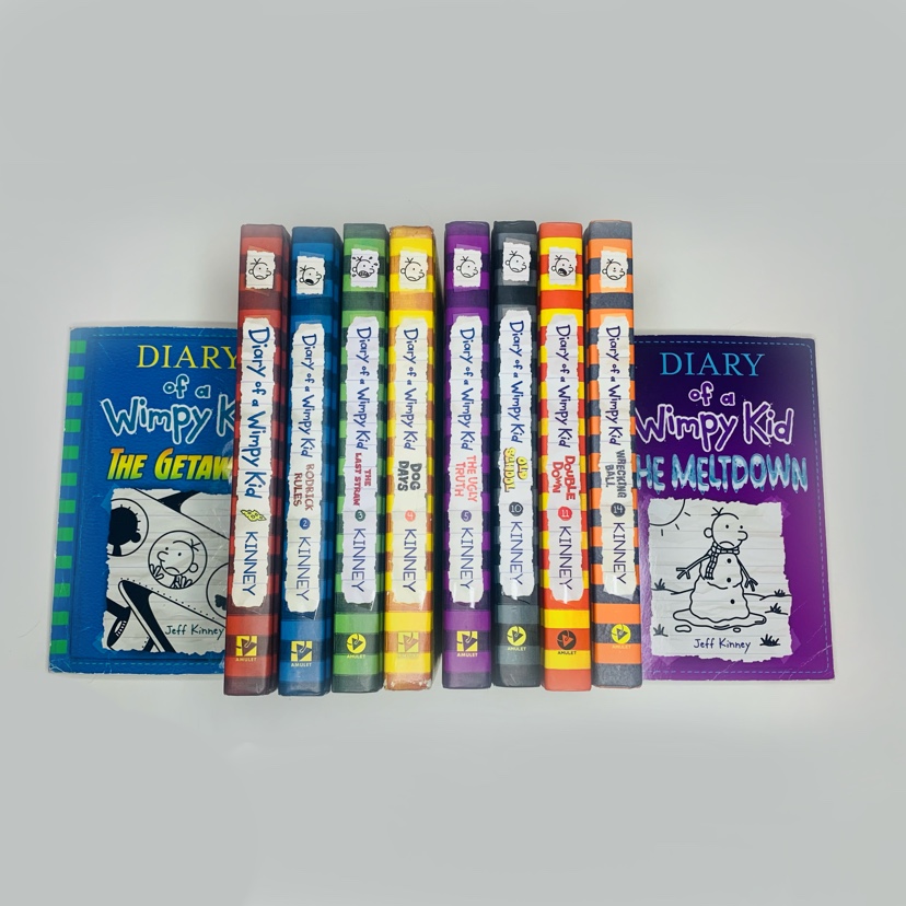 Diary of a Wimpy Kid Books (not selling individually)