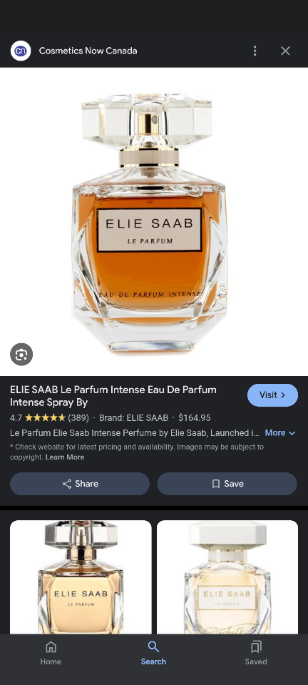 Elie Saab Le Parfum Intense image indicator(2)