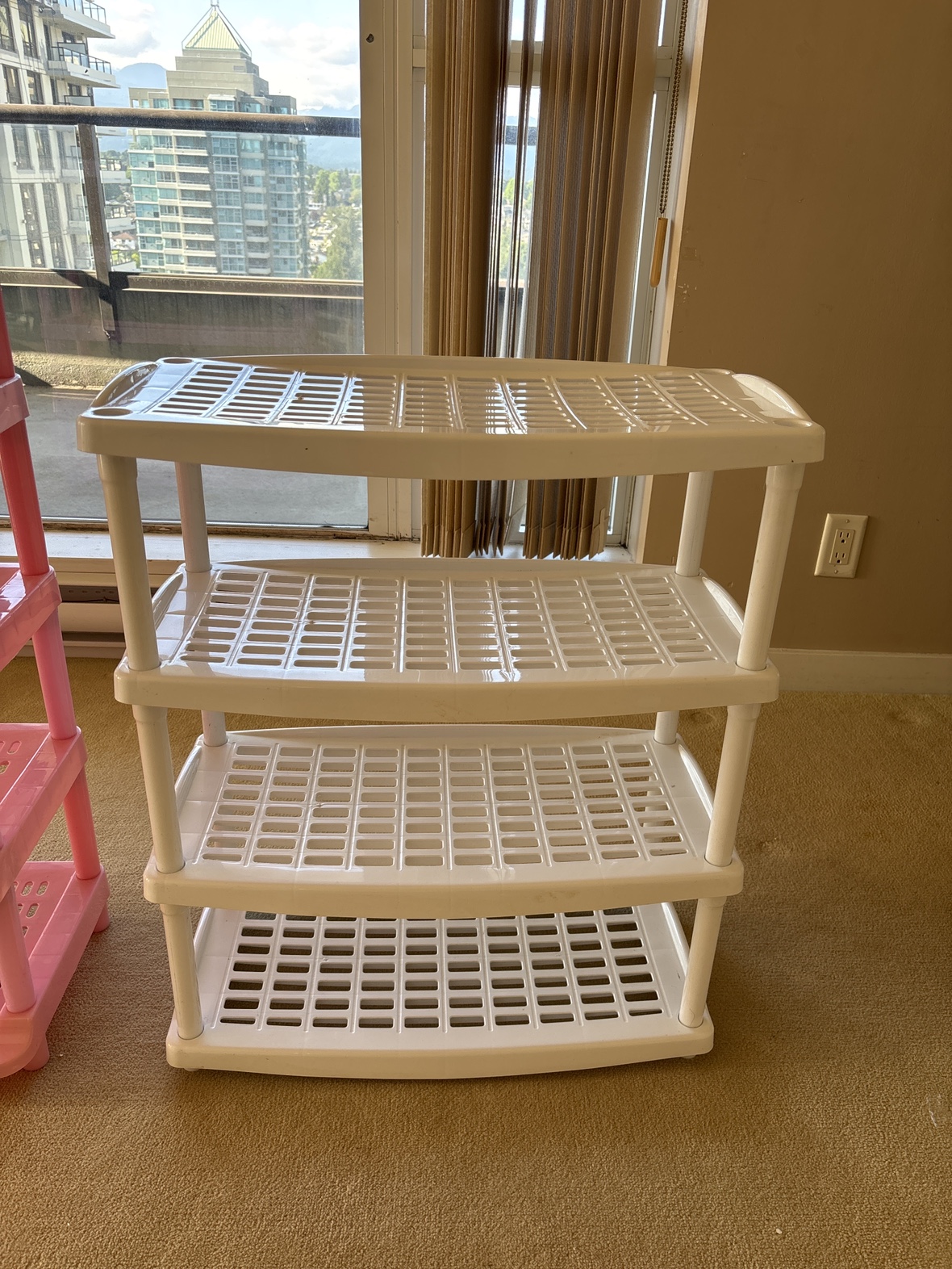Plastic rack