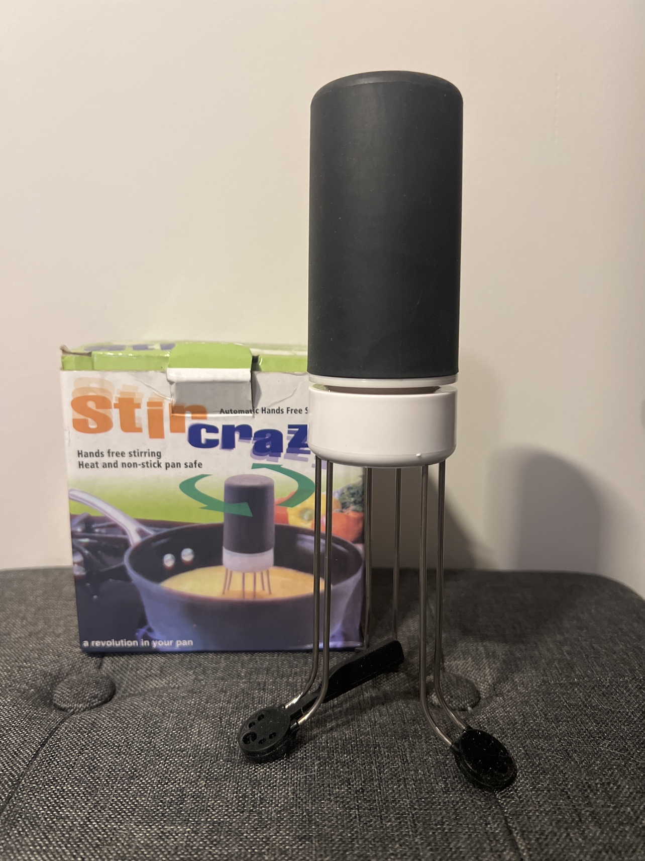 Automatic Hands Free Sauce Stirrer image indicator(2)