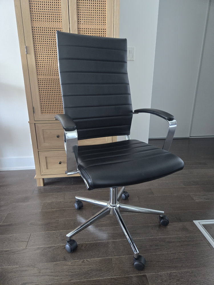 Faux Leather Office Chair