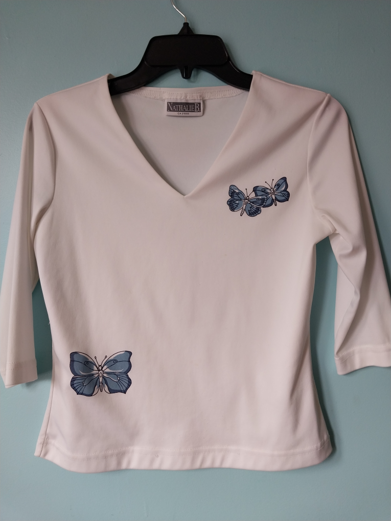 3 Ladies Medium size Tops. All for $9. *It's available * image indicator(3)