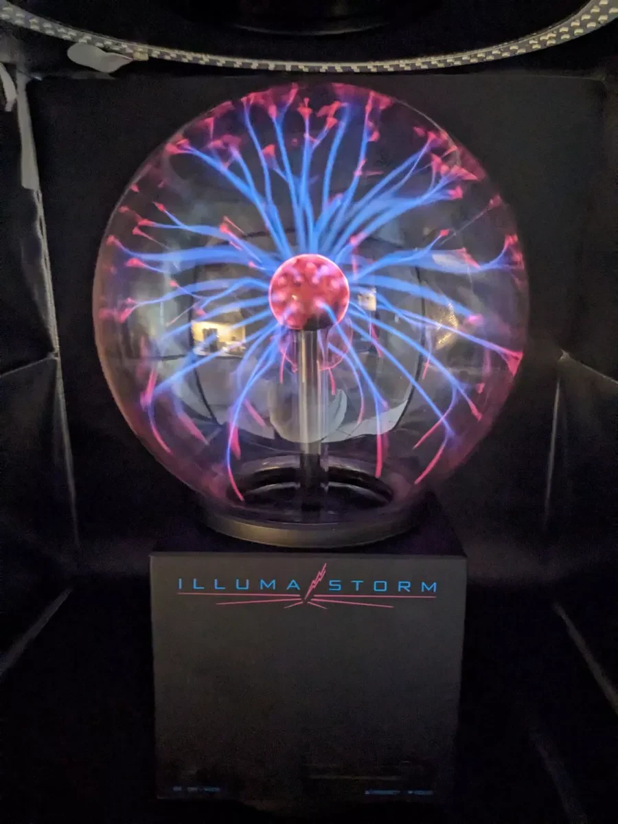 Vintage 70's Illuminating Plasma