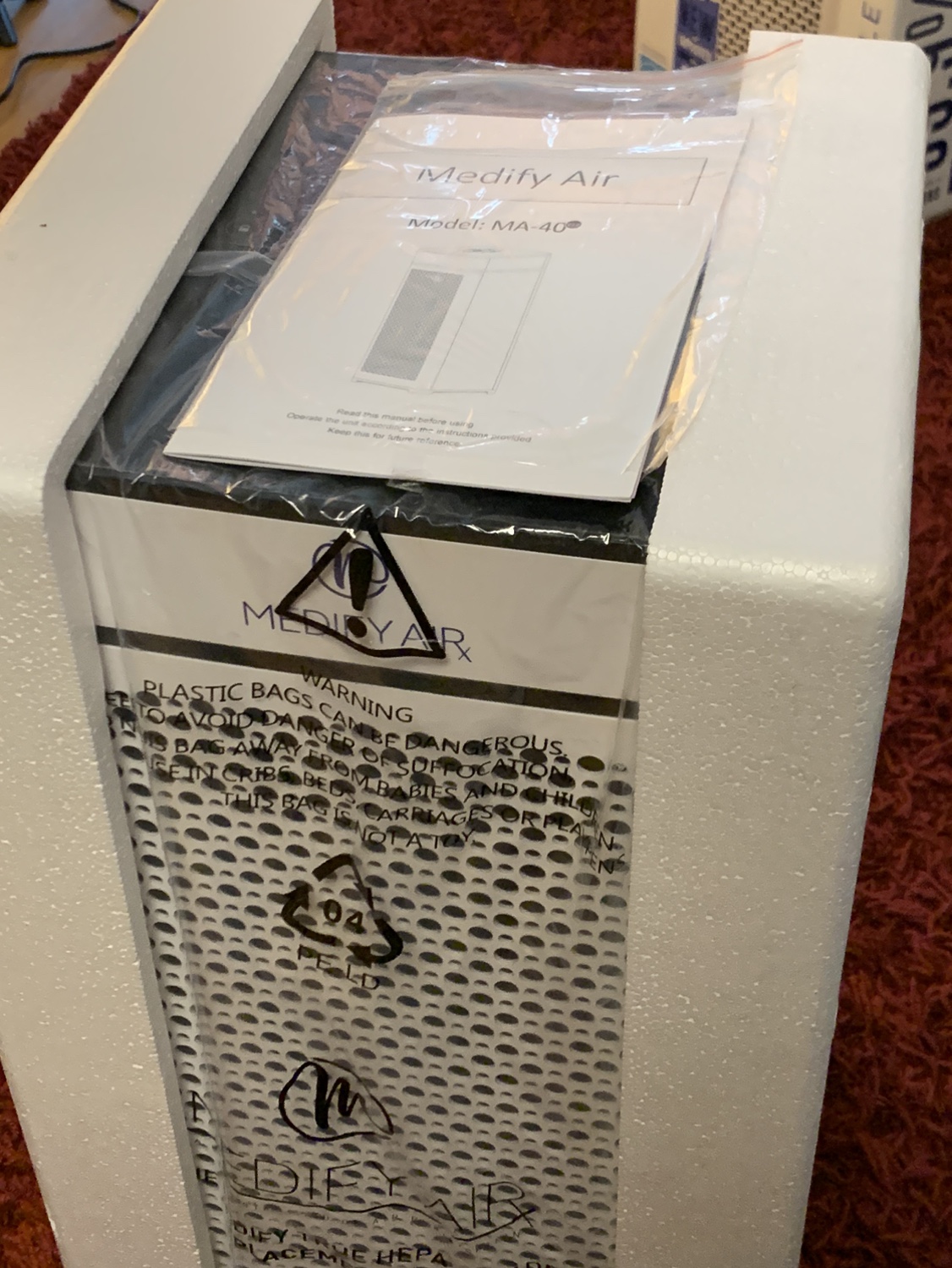 Medify MA-40 premium air purifier image indicator(4)