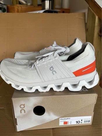 Size 10 On cloudswift 3 shoes