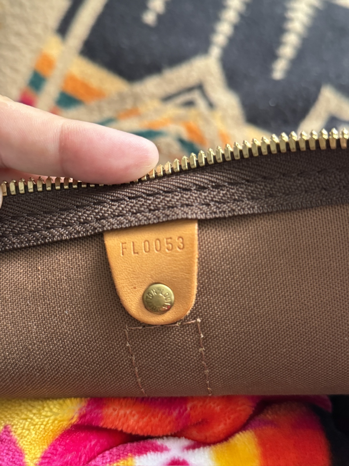 Louis Vuitton KEEPALL 45 BANDOULIERE image indicator(6)