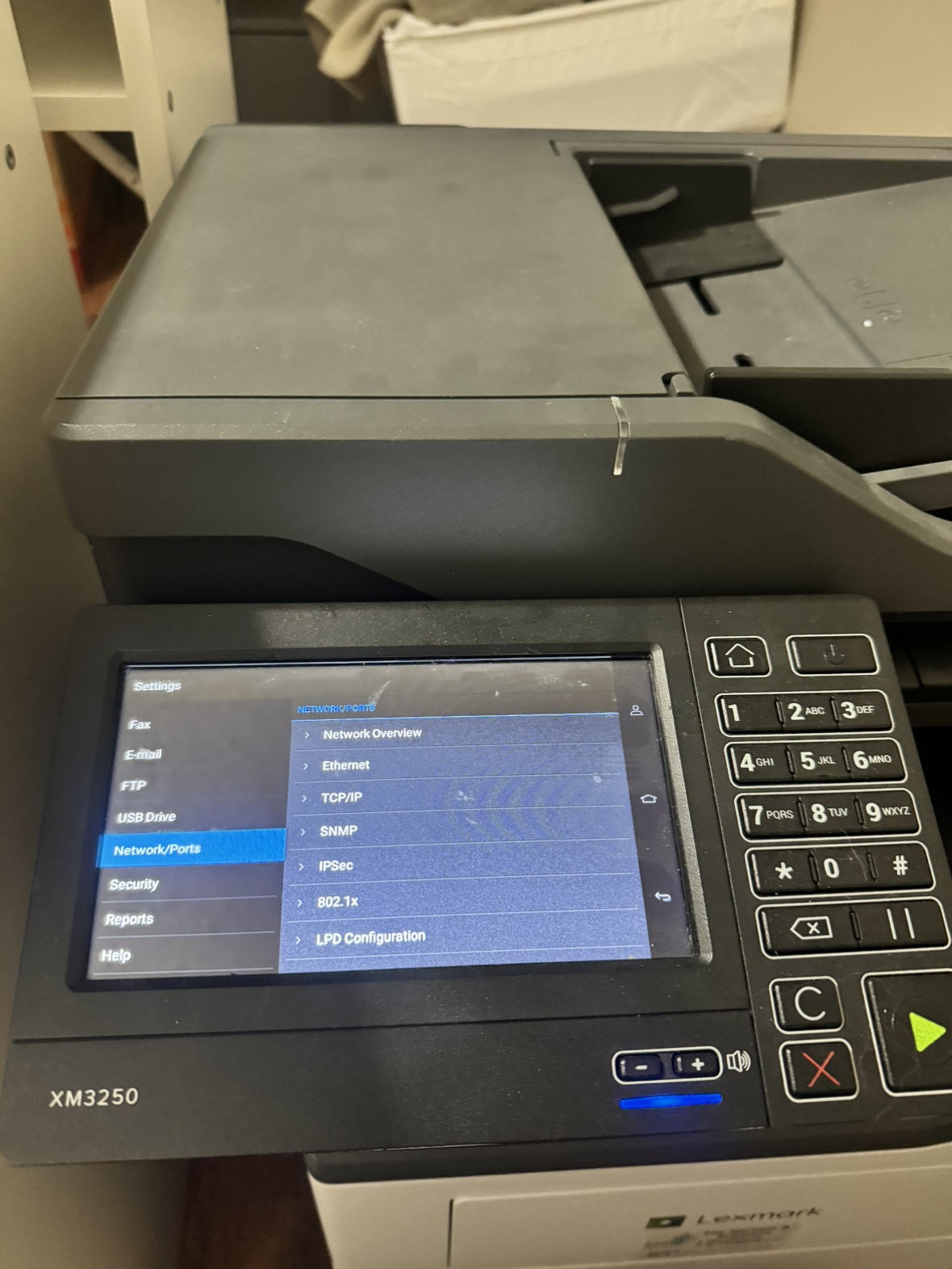 Lexmark commercial printer fast speed lots of toner - photo 3