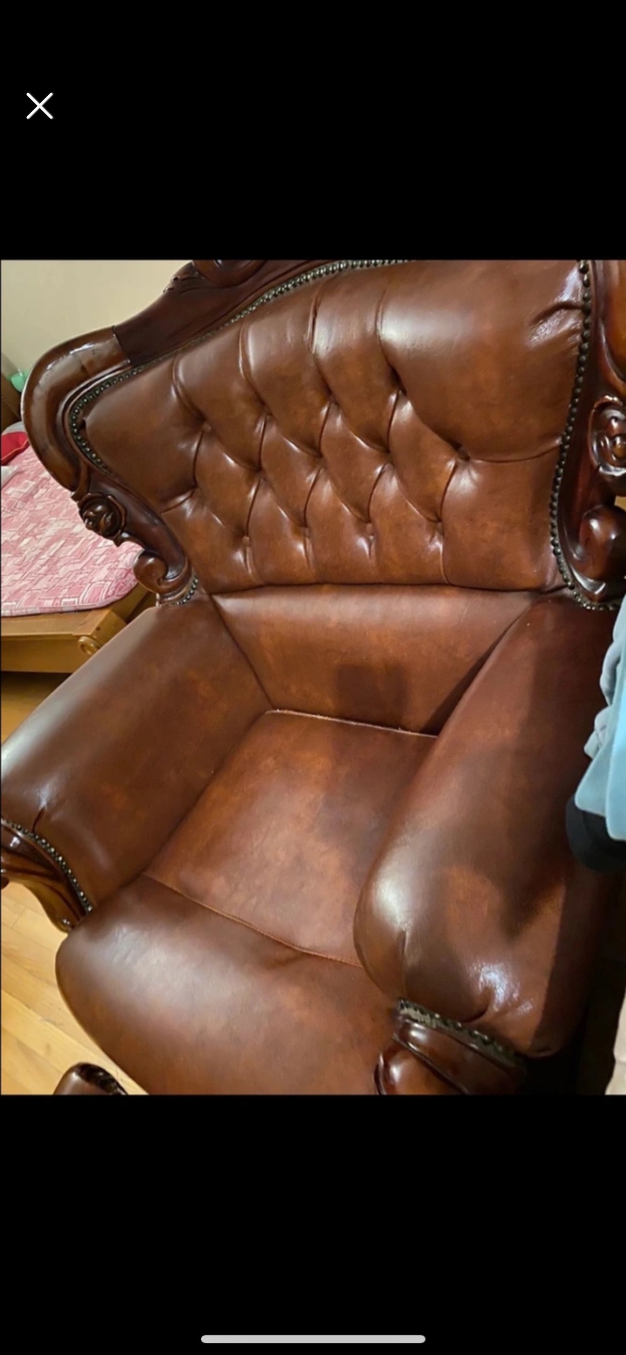 Leather Armchair
