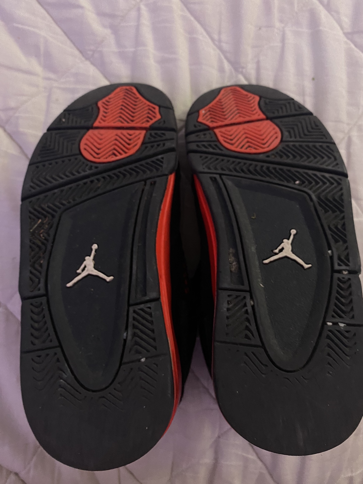 jordan 4 thunders, need gone asap - photo 3