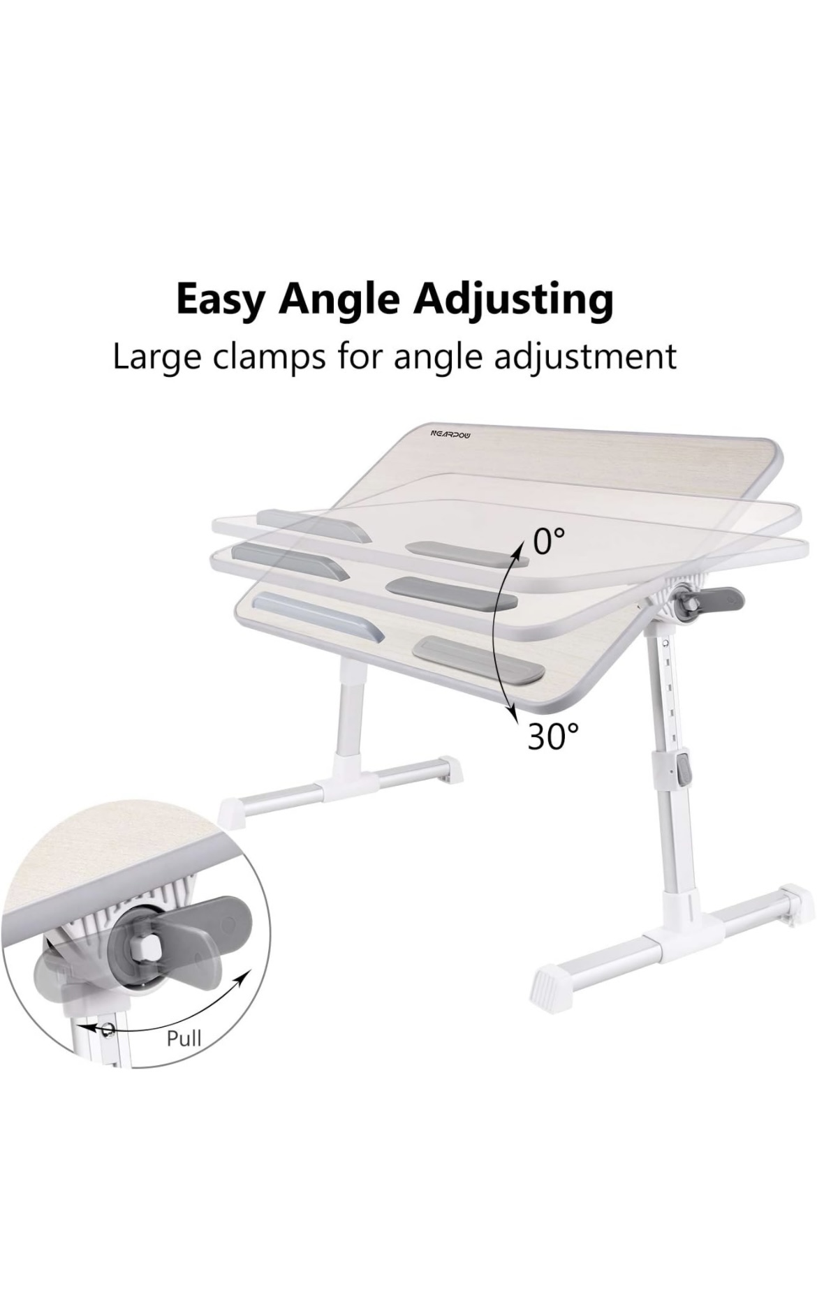 Nearpow Adjustable Laptop Bed Stand - photo 4