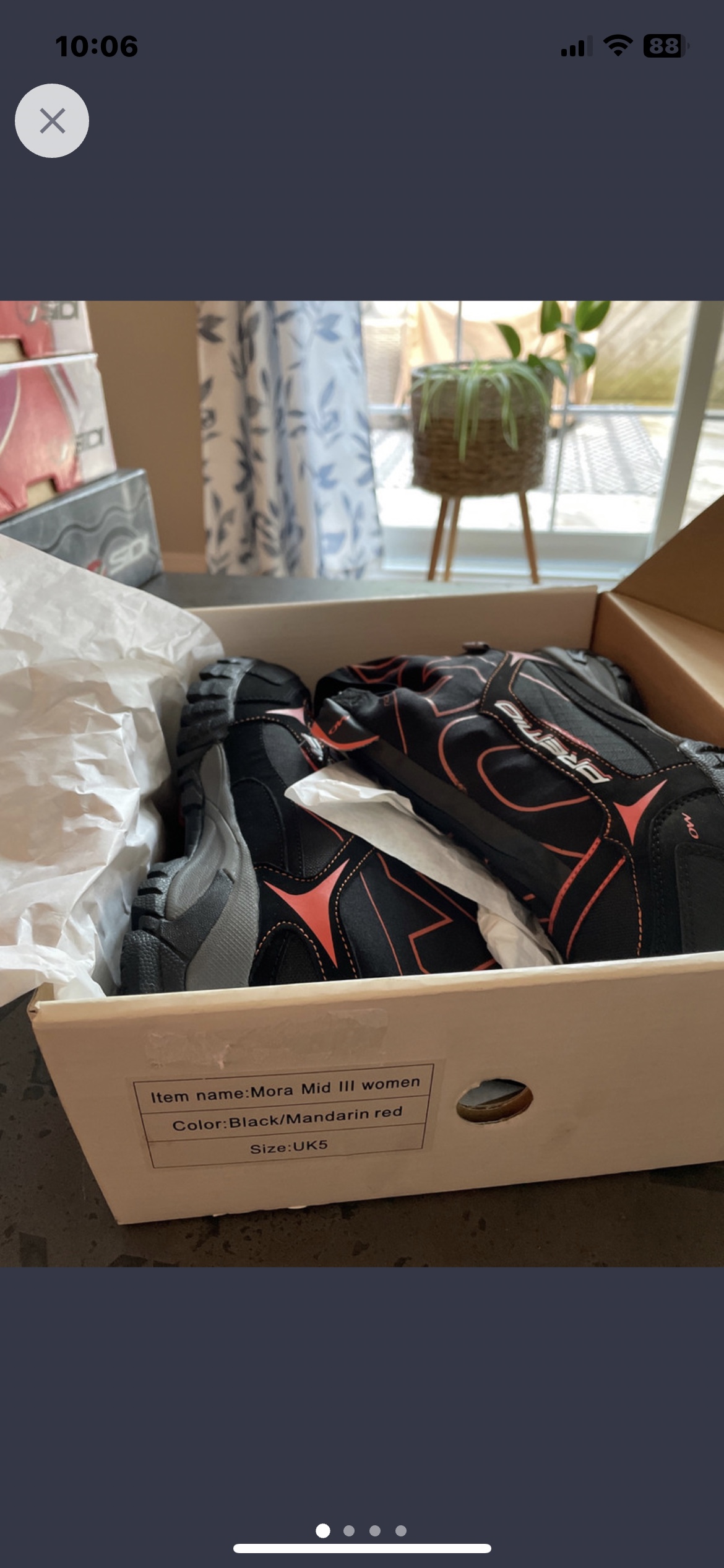 Hiking Shoes -New w tags