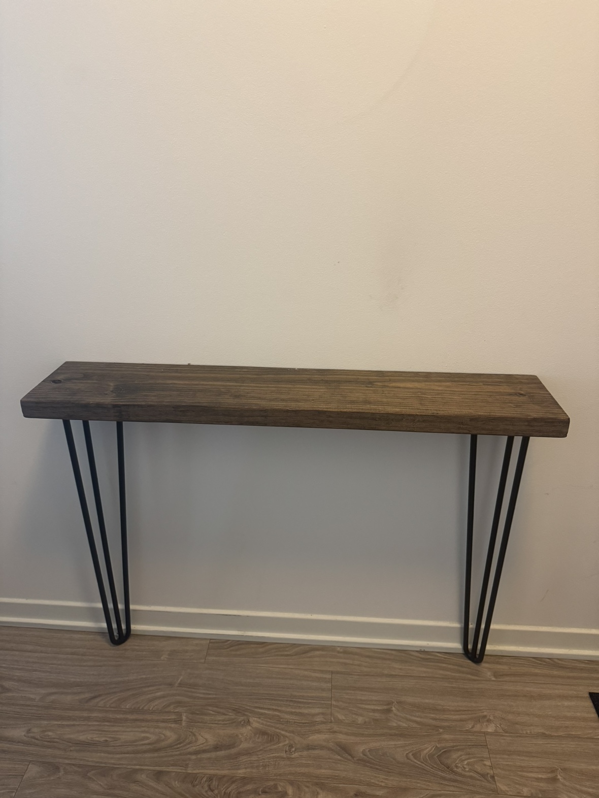 Console table