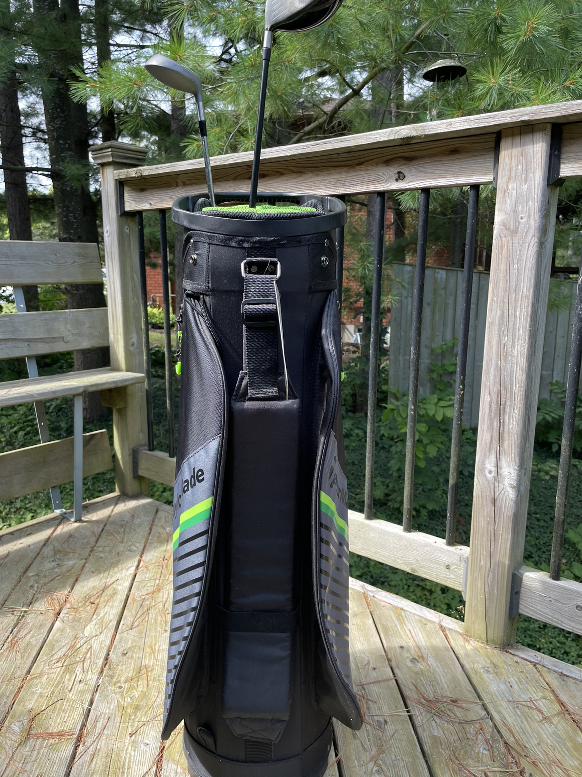 Taylor made golf bag- dropped price - photo 3