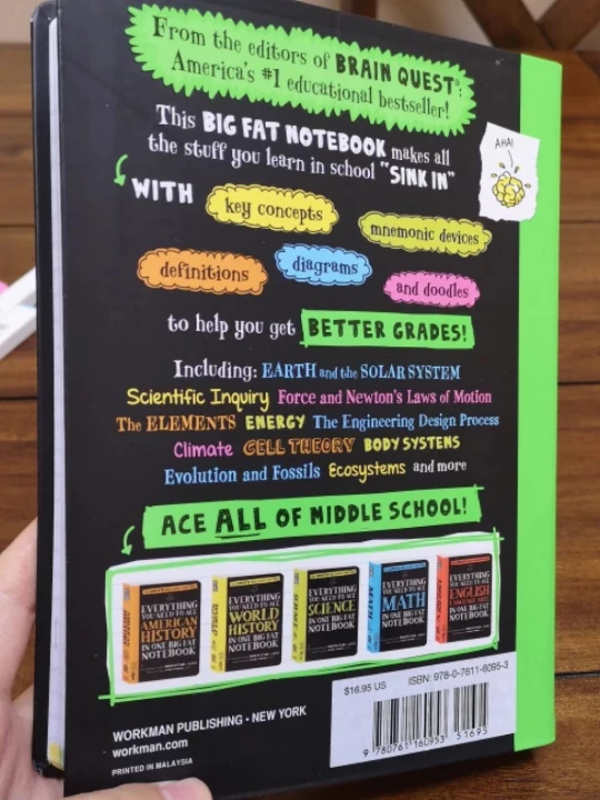 Everything You Need To Ace Science Study Guide Book - photo 3
