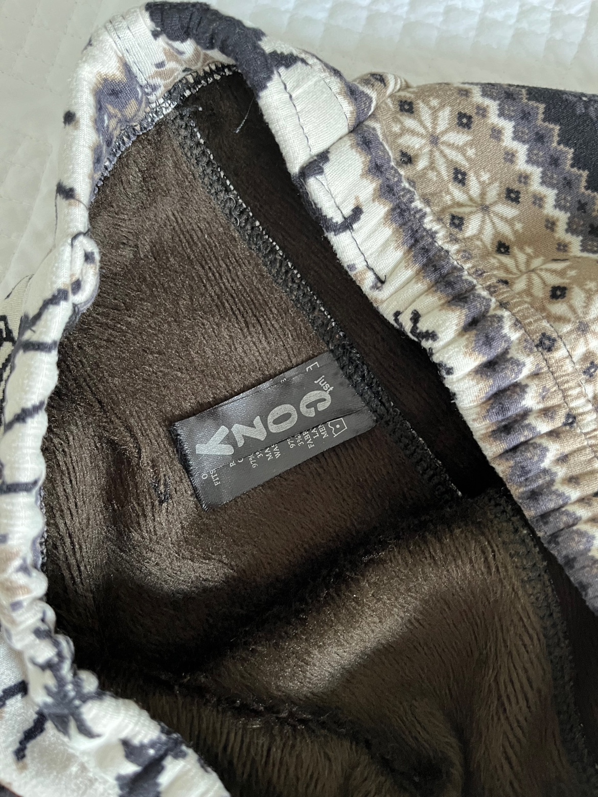 *New* Just Cozy Fleece Winter Leggings image indicator(2)