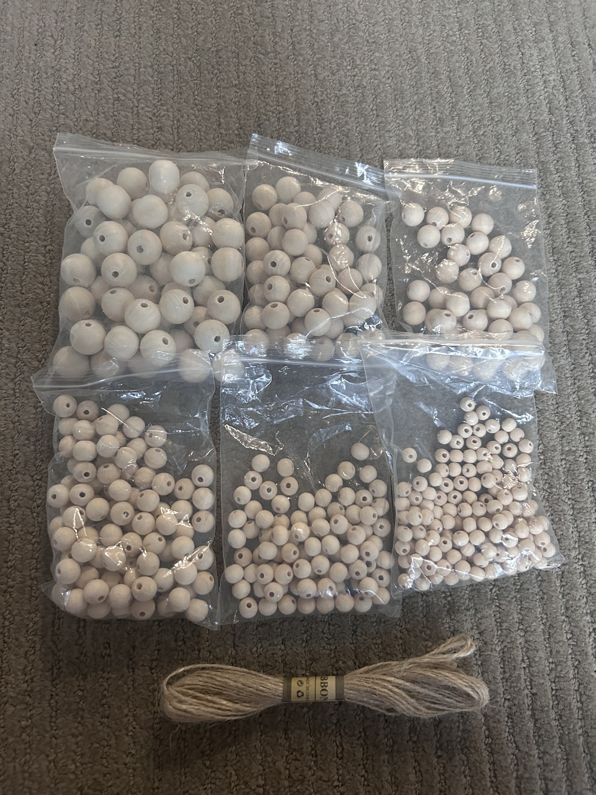 Craft Wooden Beads