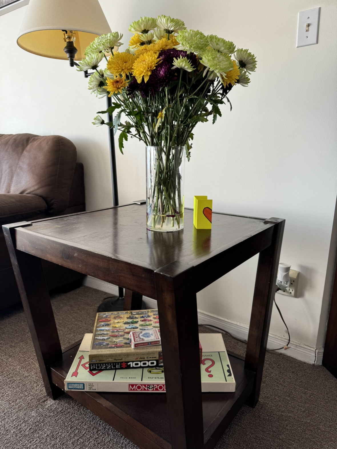 Real wooden coffee/side tables (2) - photo 3