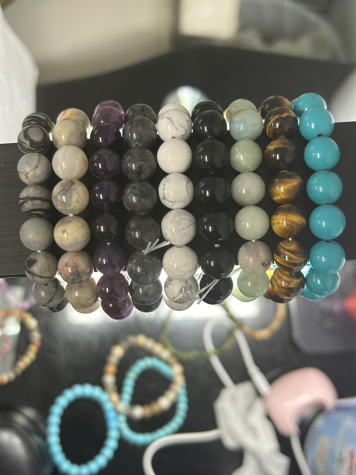 Crystal bracelet image indicator(5)