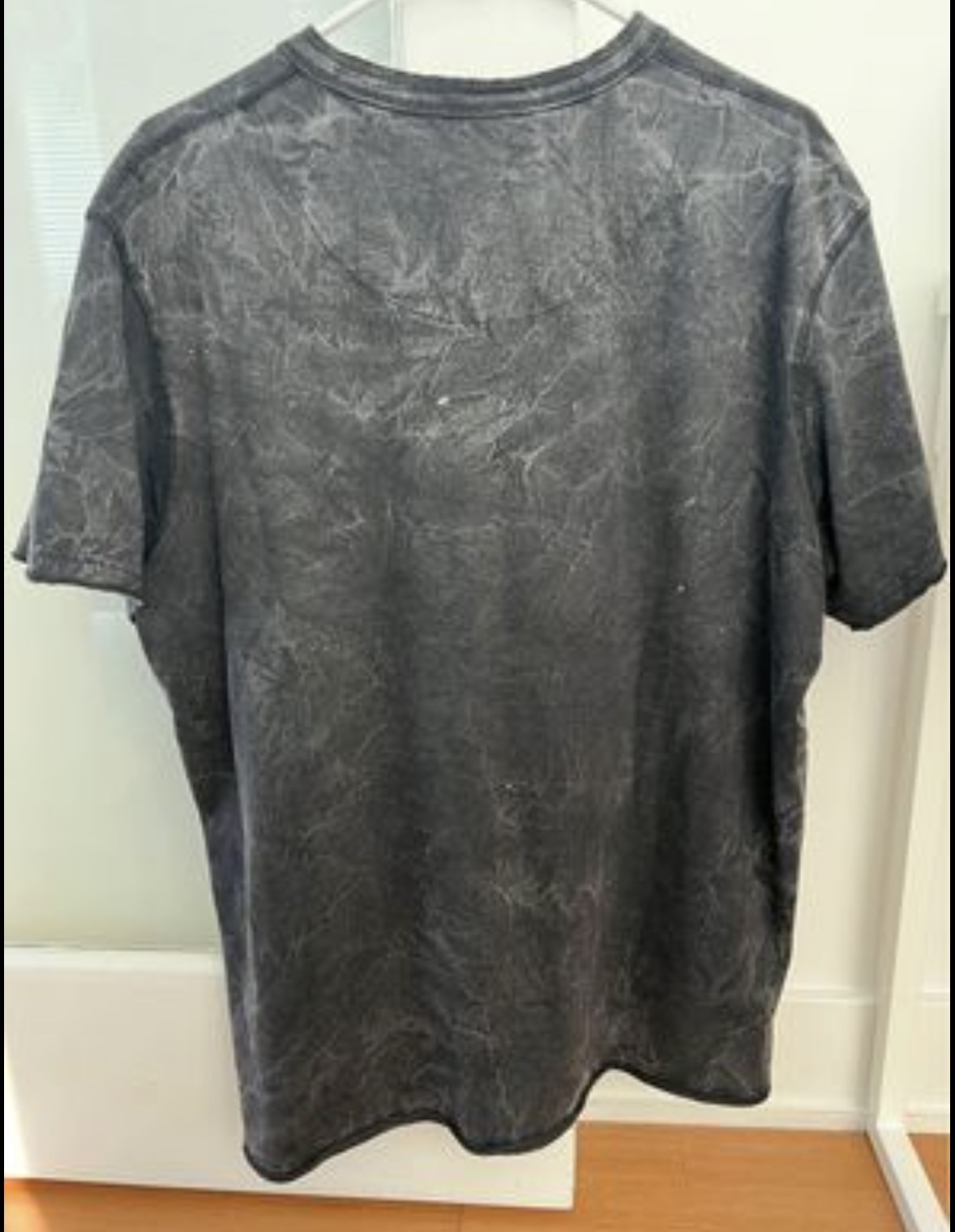 Men’s Dark grey tie dye T-Shirt - Size L New no tags image indicator(2)