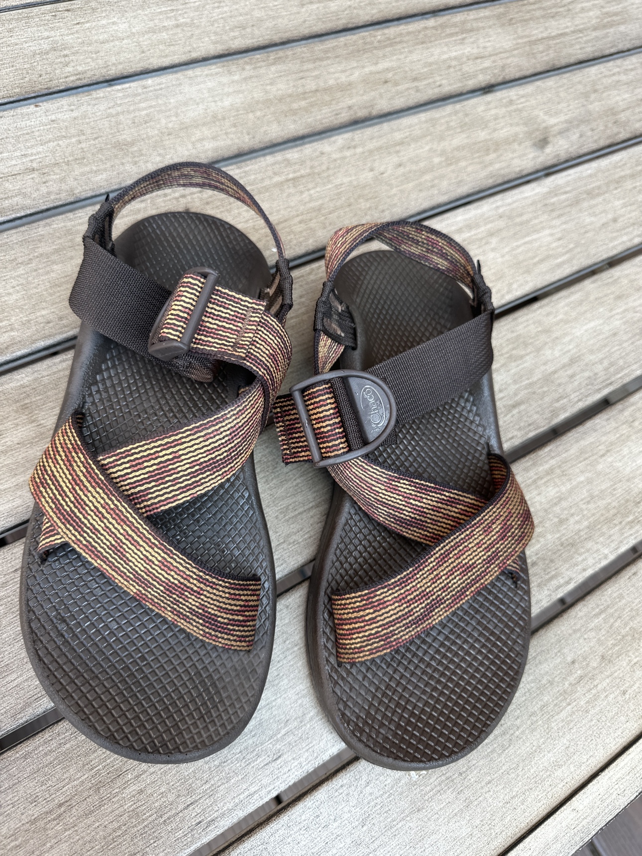 Chaco mens Mega Z Cloud Mega Z Cloud-Size 9 - Like New image indicator(8)