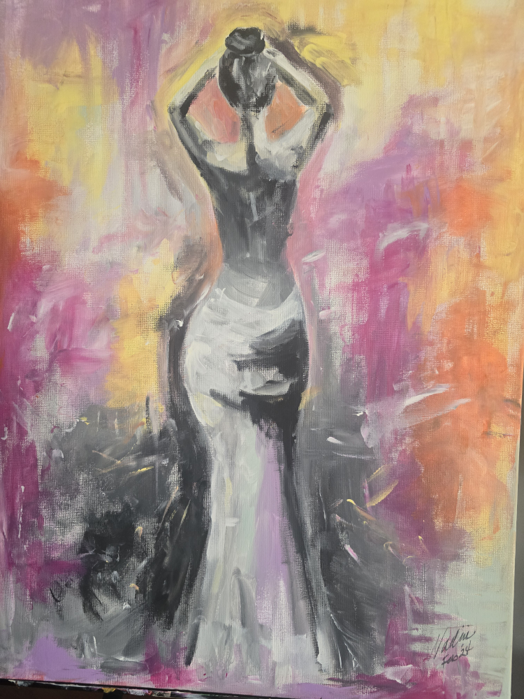 Acrylic Painting on canvas thumbnail