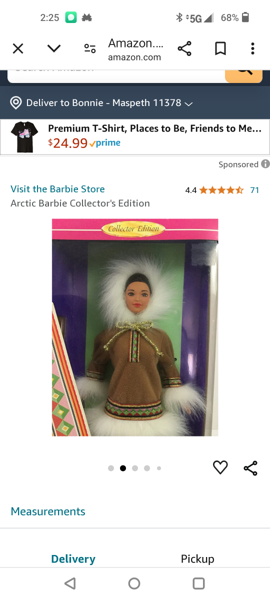 Arctic Barbie Doll - photo 2