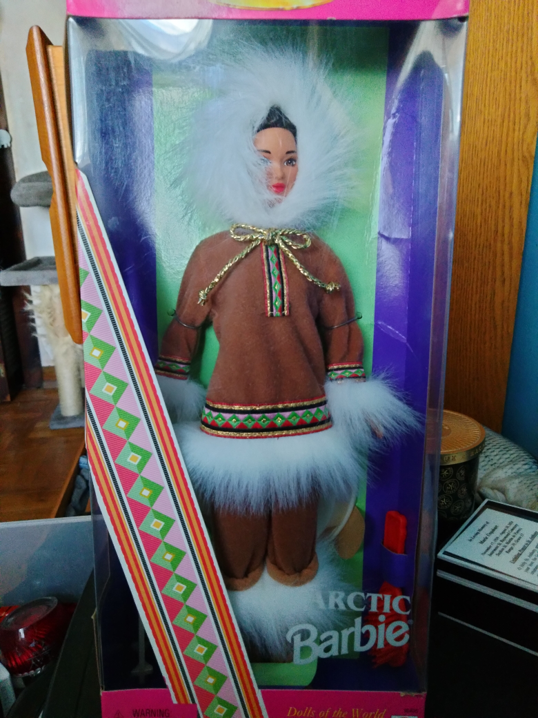 Arctic Barbie Doll - photo 3