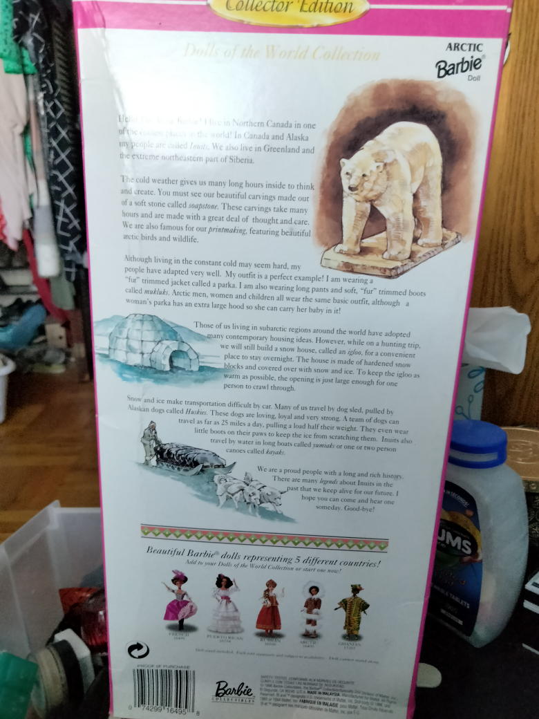 Arctic Barbie Doll - photo 4