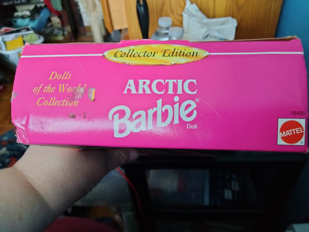 Arctic Barbie Doll - photo 5