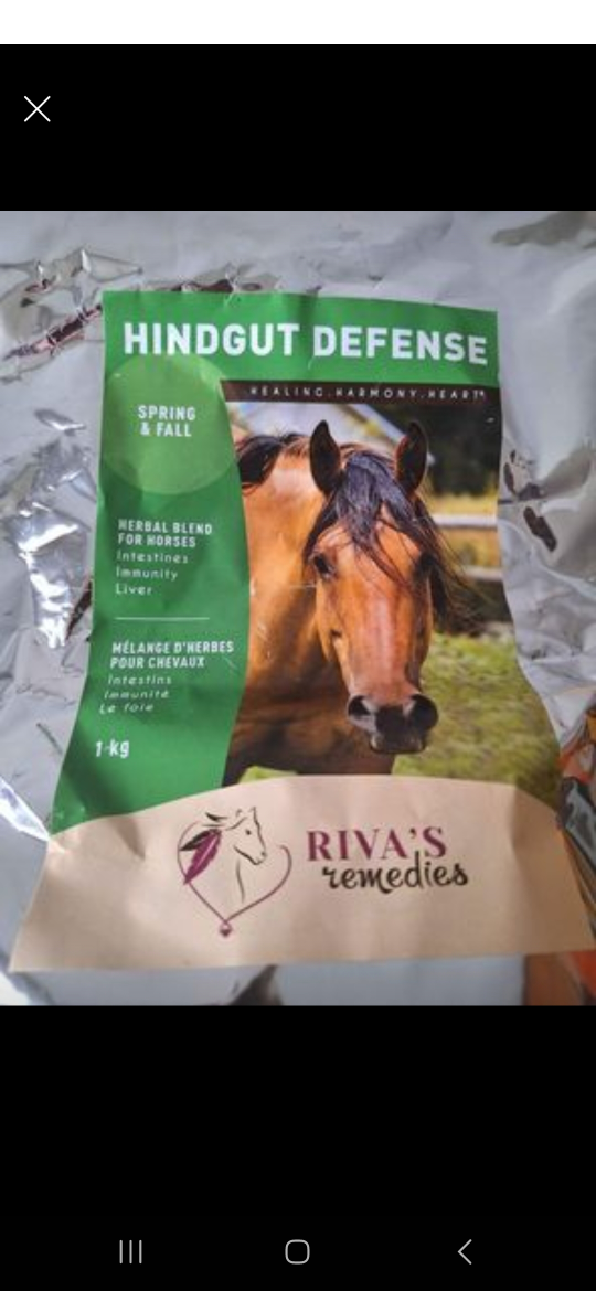 2 New Sealed Riva's Remedies For Horses image indicator(4)