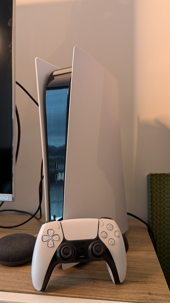 PlayStation 5 Console with Controller