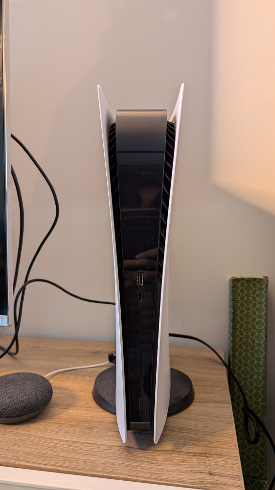 PlayStation 5 Console with Controller - photo 2
