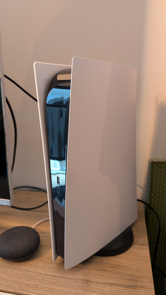 PlayStation 5 Console with Controller - photo 3