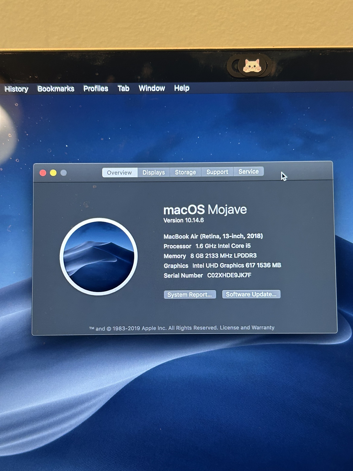 MacBook Air 2018 (Gold) - photo 3