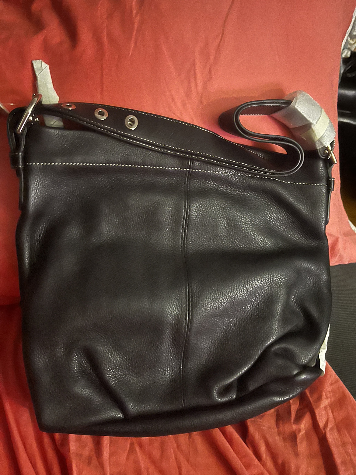BNWT COACH DUFFLE BAG image indicator(2)