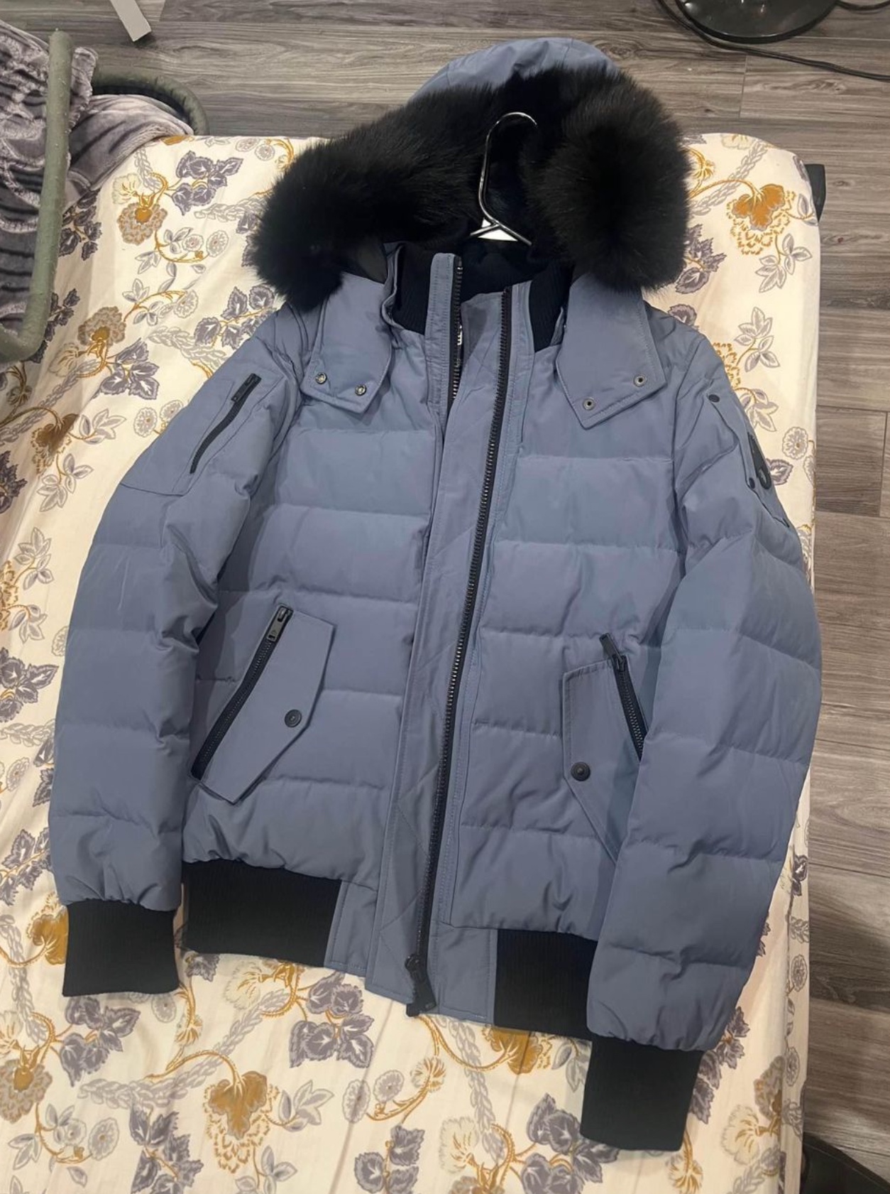 Moose Knuckles Bomber Jacket