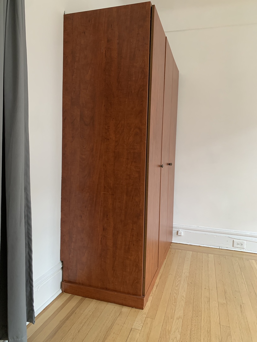 Three Door Closet (half-unassempled) - photo 5