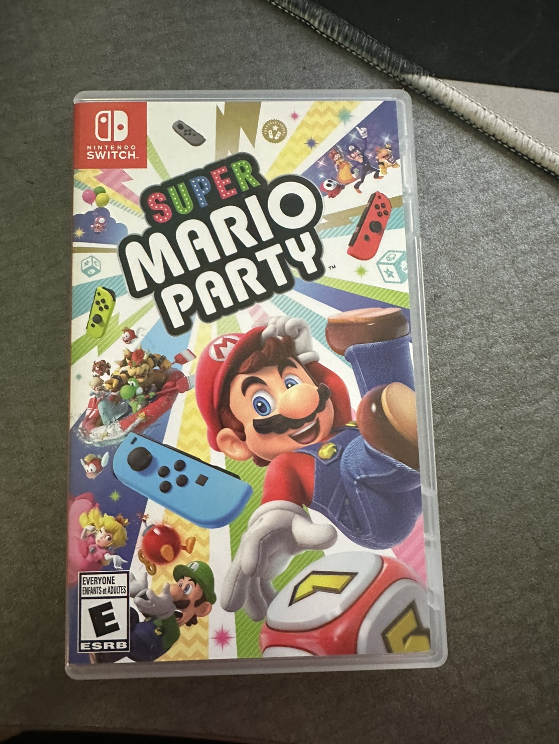 Super Mario Party for the Nintendo Switch