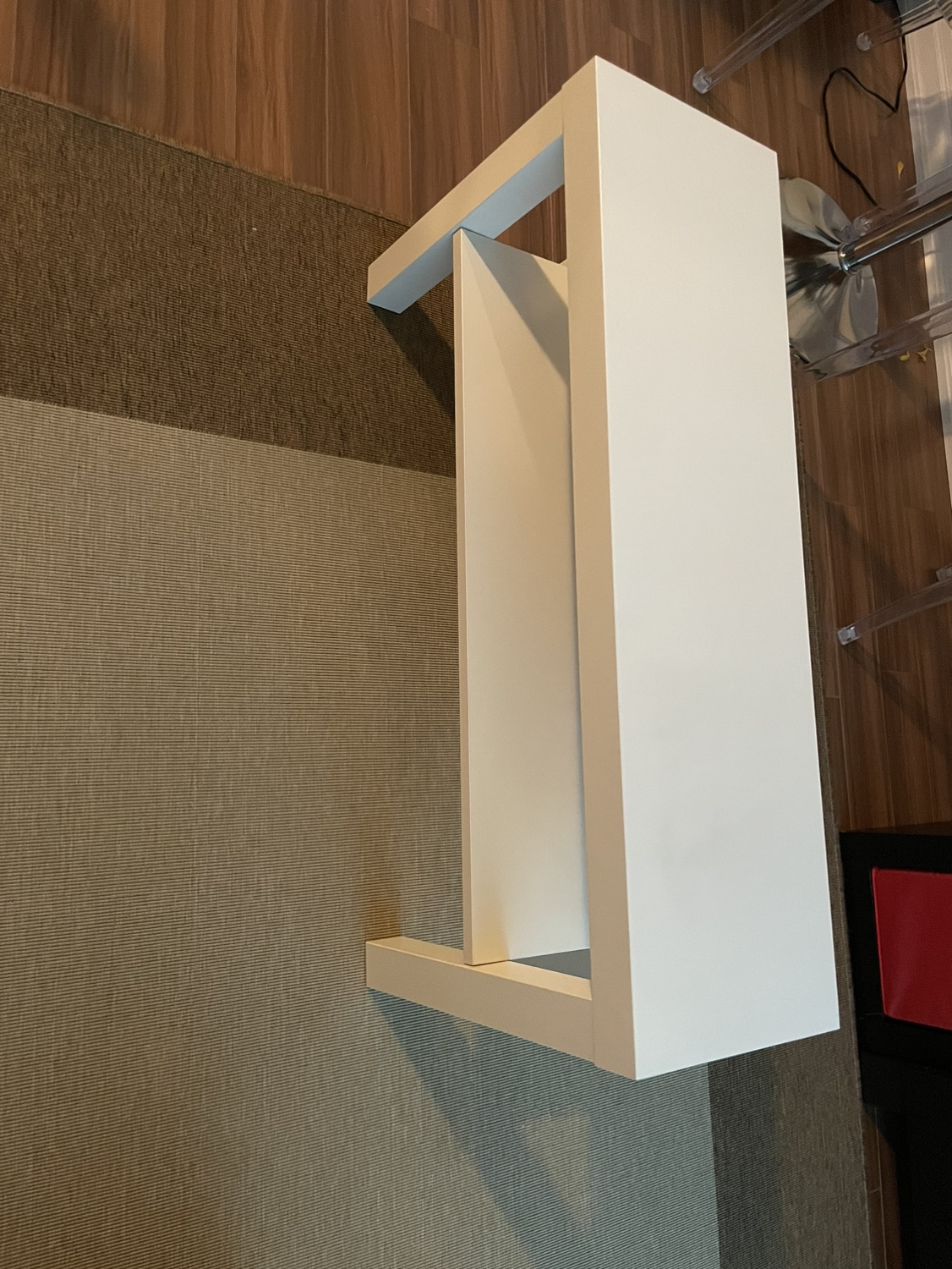 White ikea bench - photo 3