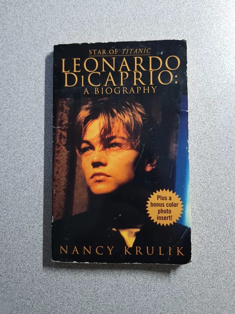 Leonardo Dicaprio a Biography by Nancy Krulik