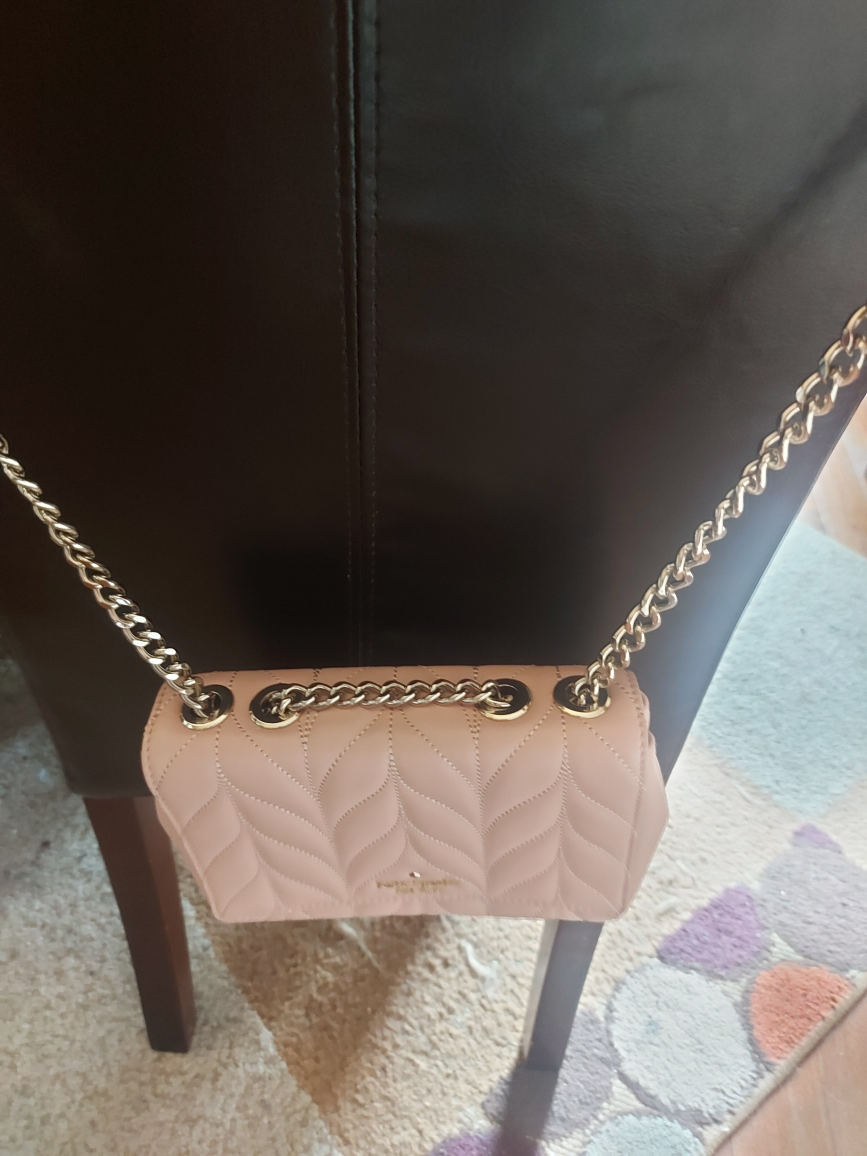 New Kate Spade Quilted chain purse image indicator(2)