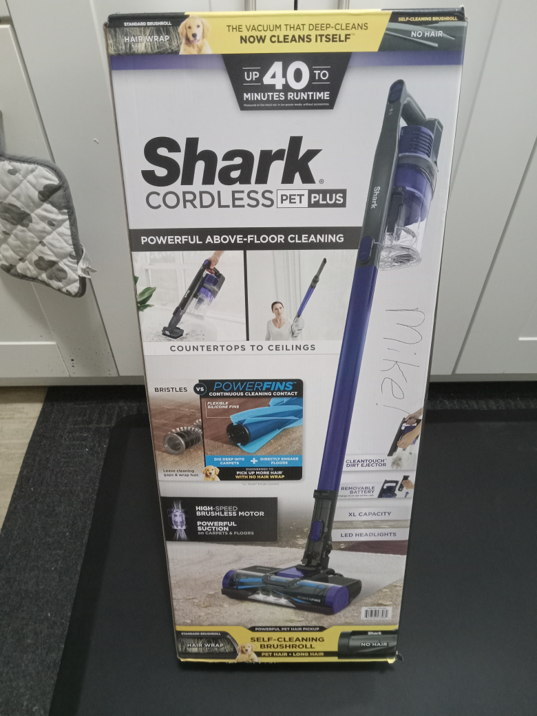 Shark Cordless Pet Plus