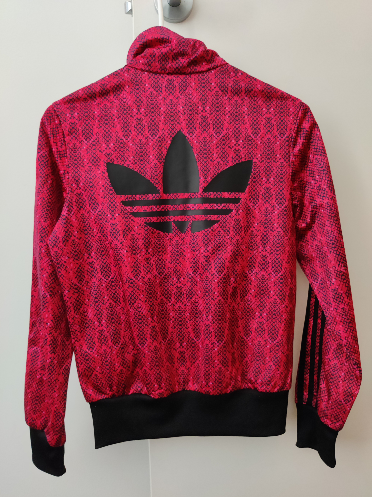 Adidas track jacket with zipped pockets image indicator(2)