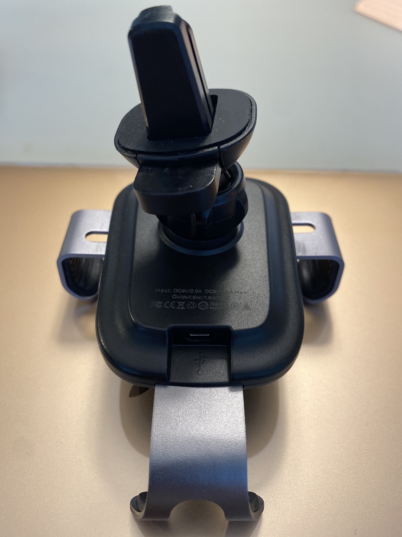 Steanum Wireless Car Charger image indicator(2)