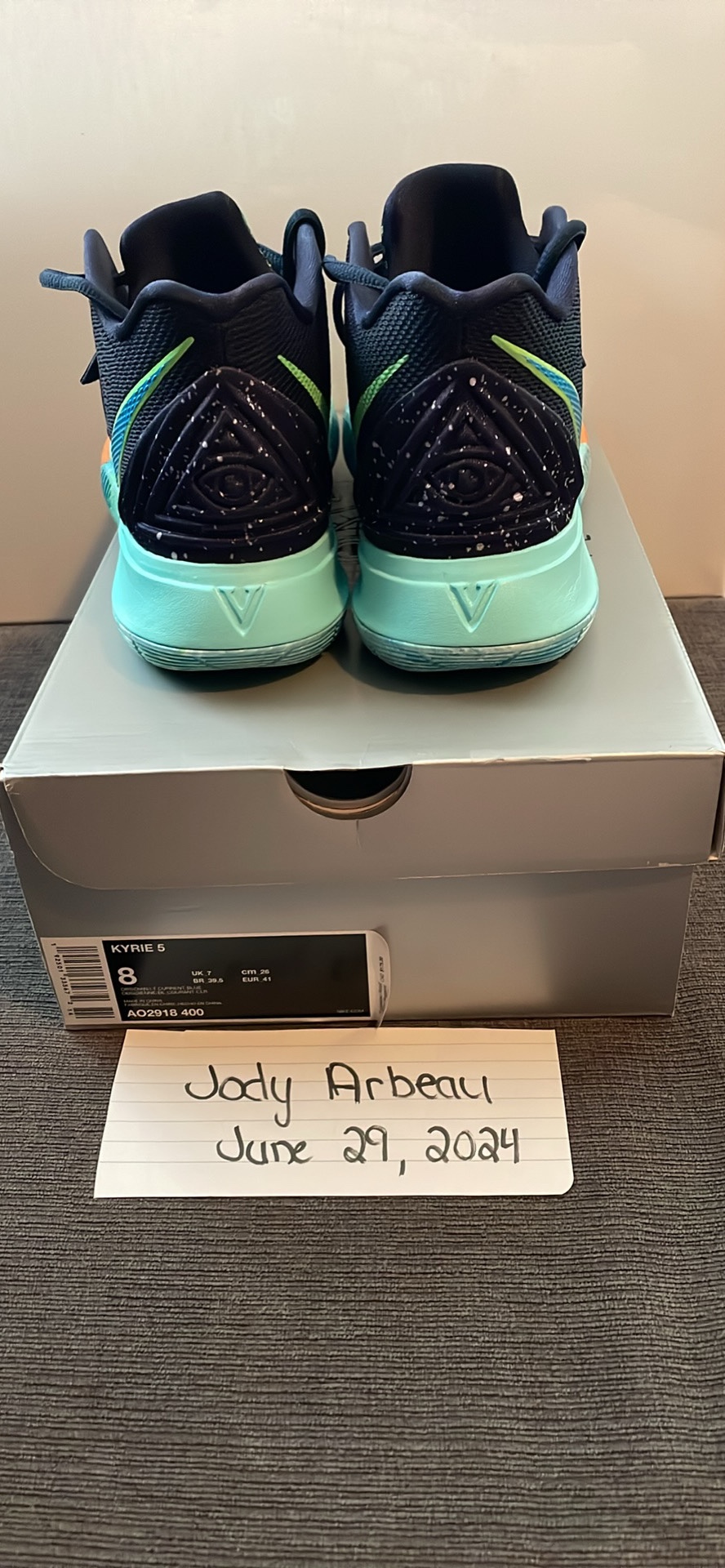 Nike Kyrie 5 "Ky-D" Size 8 Men's—— super great price!! image indicator(4)