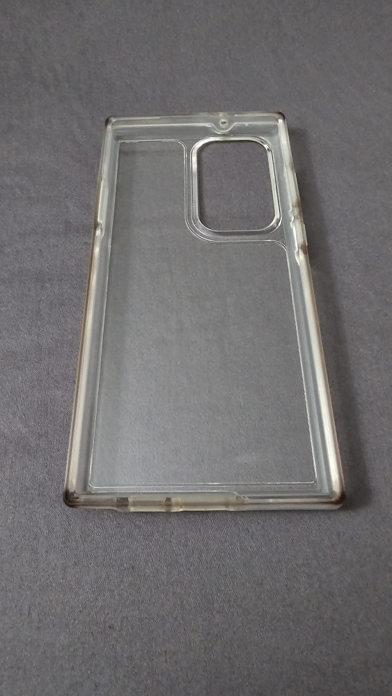 Samsung Galaxy S23 Ultra Clear Case #freecycle image indicator(2)