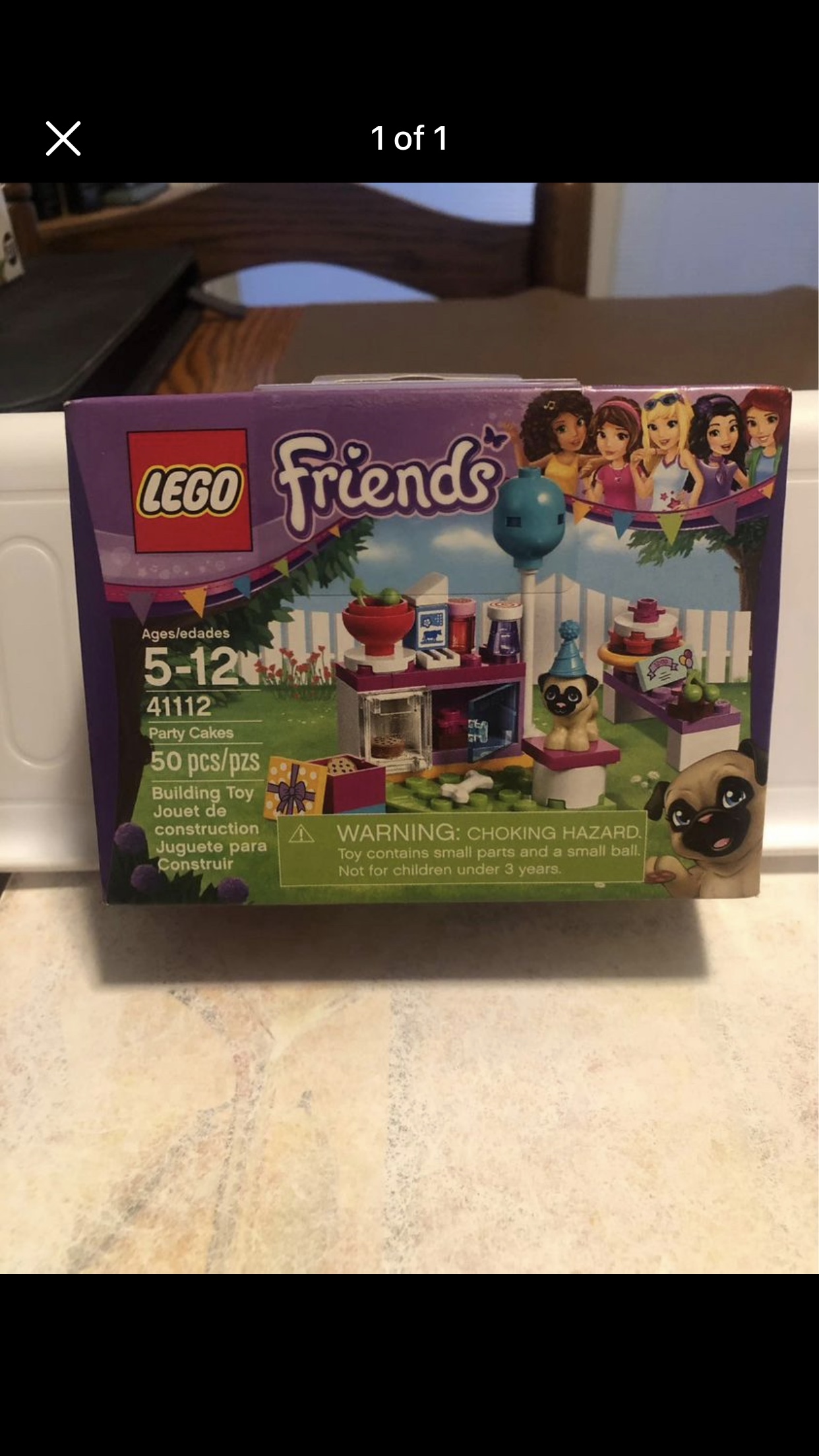 Lego friends set 41112 Party cakes retired Lego thumbnail