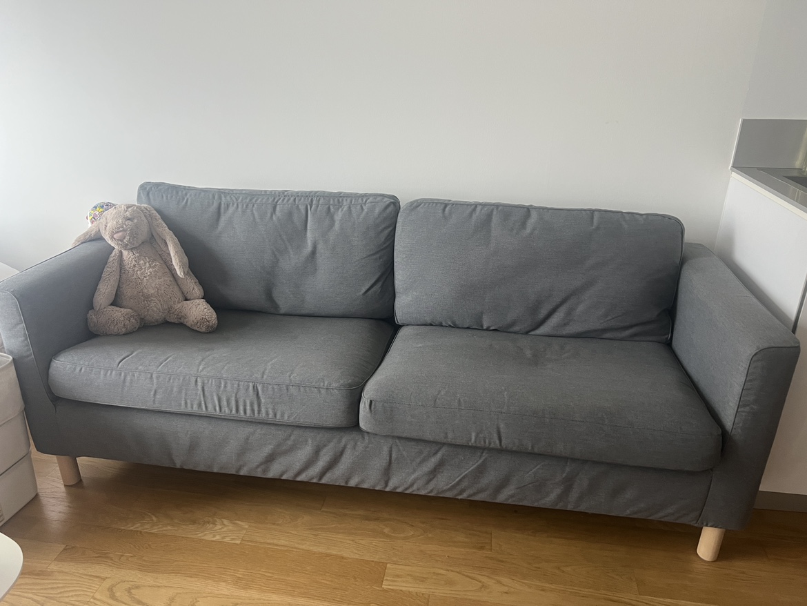 ikea parup couch